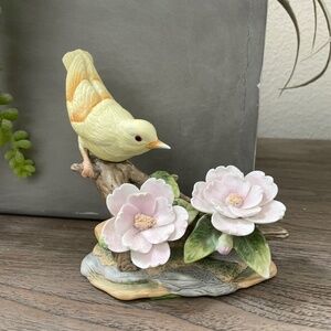 Vintage Porcelain Bird